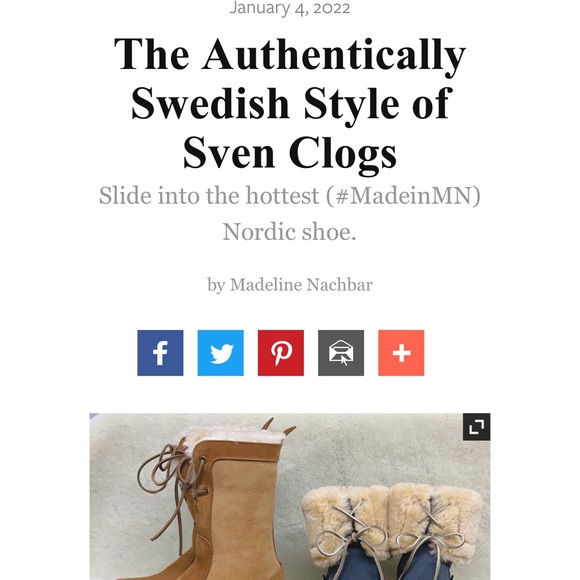 Sven Wooden Leather Sandals Euro 36 - Picture 8 of 8